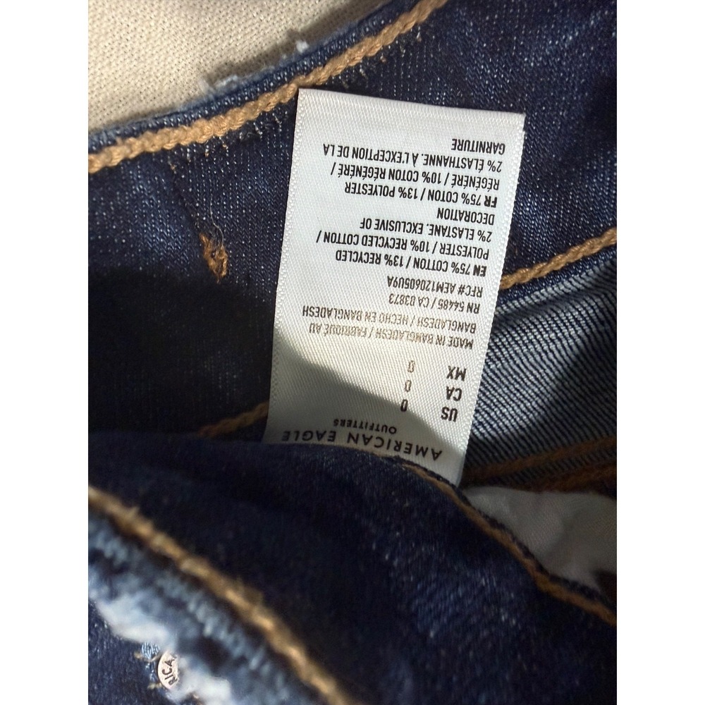 womens american eagle shorts size 0 - Picture 3 of 8